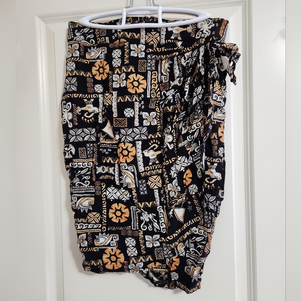 Disney Moana Retro Wrap Skirt